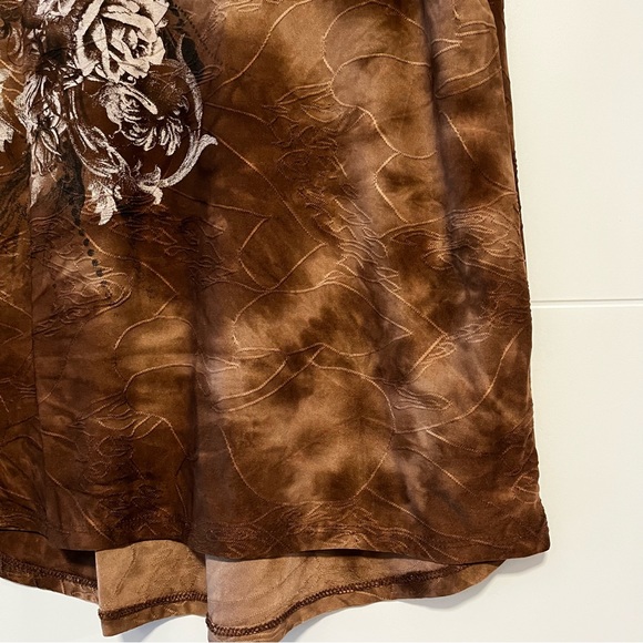 Initiatives | Y2K Rhinestone Tee Shirt - Picture 8 of 15